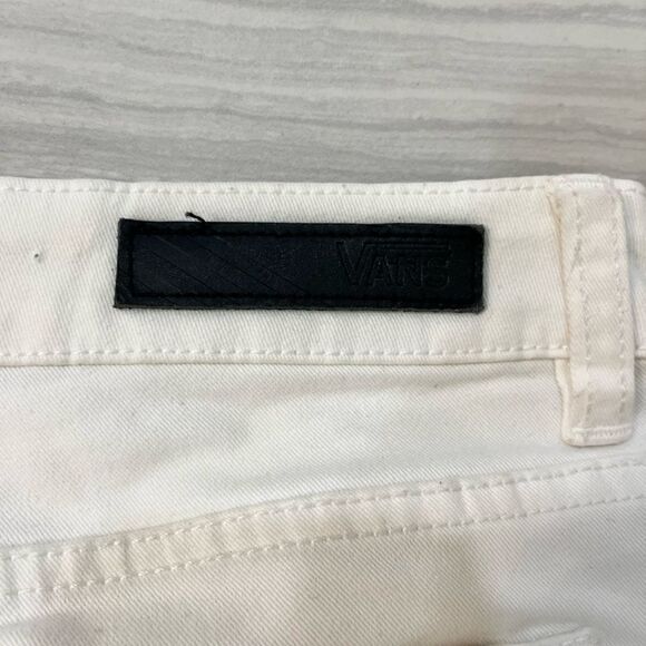 Vans White Distressed Skinny Jeans - Picture 14 of 14
